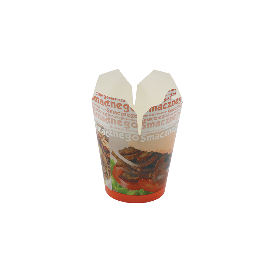 KEBAB BOX 1000 ML (3) SMACZNEGO /KEBAB, FRYTKI/ (10x50szt.) 2XPE PB00CH